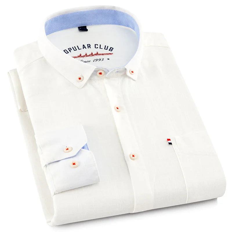 Montclair | Chemise en lin boutonnée