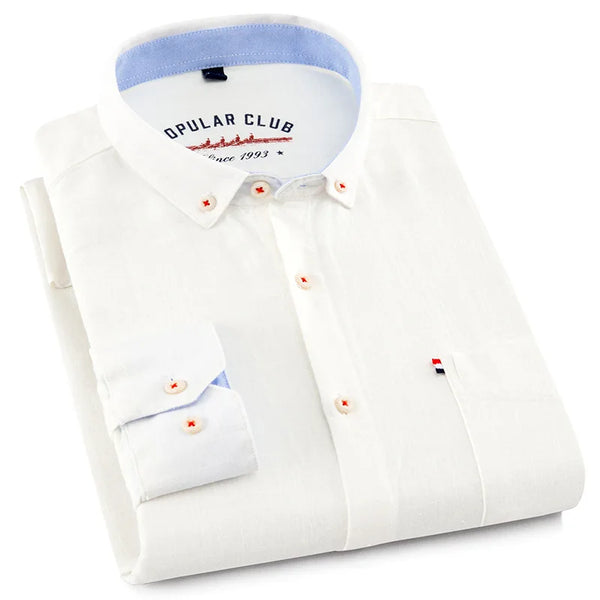 Montclair | Chemise en lin boutonnée