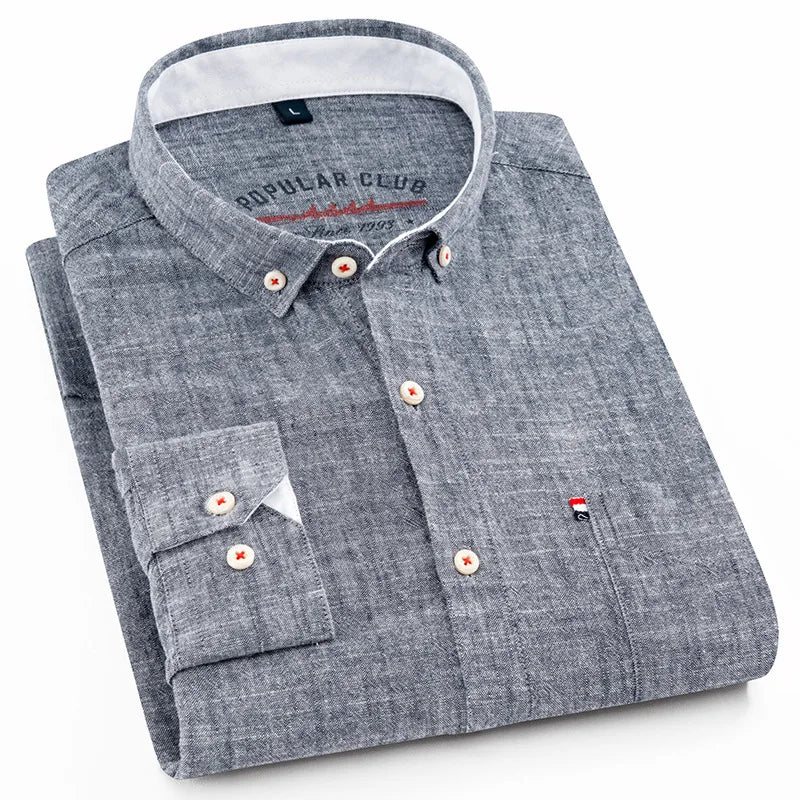 Montclair | Chemise en lin boutonnée