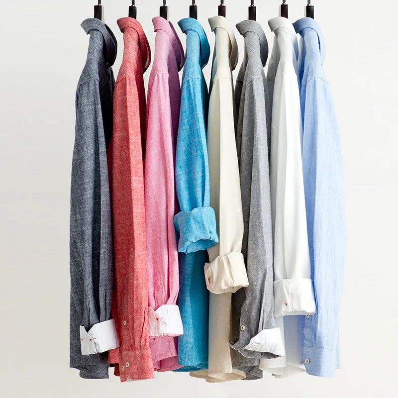Montclair | Chemise en lin boutonnée