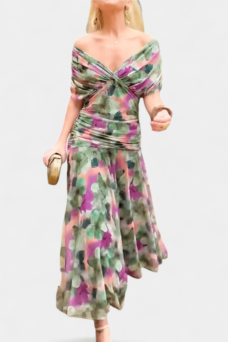 Karen | Robe mi-longue
