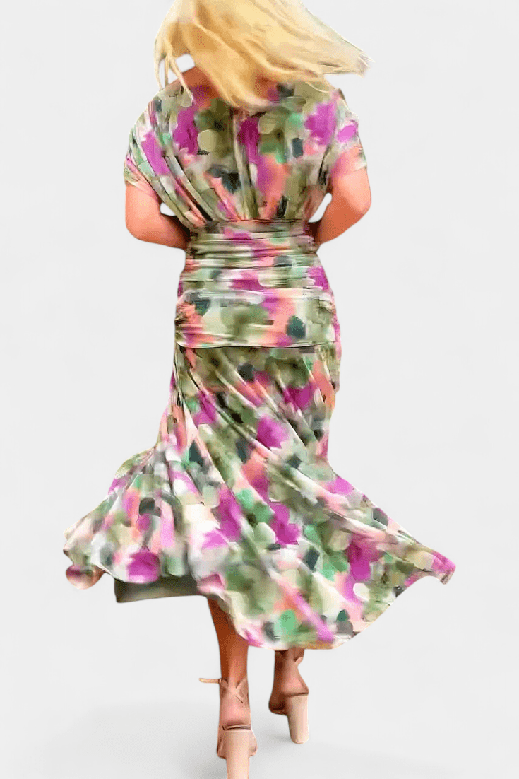 Karen | Robe mi-longue