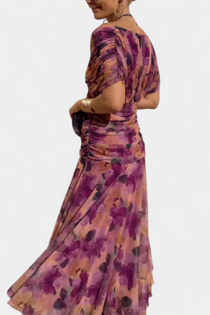 Karen | Robe mi-longue