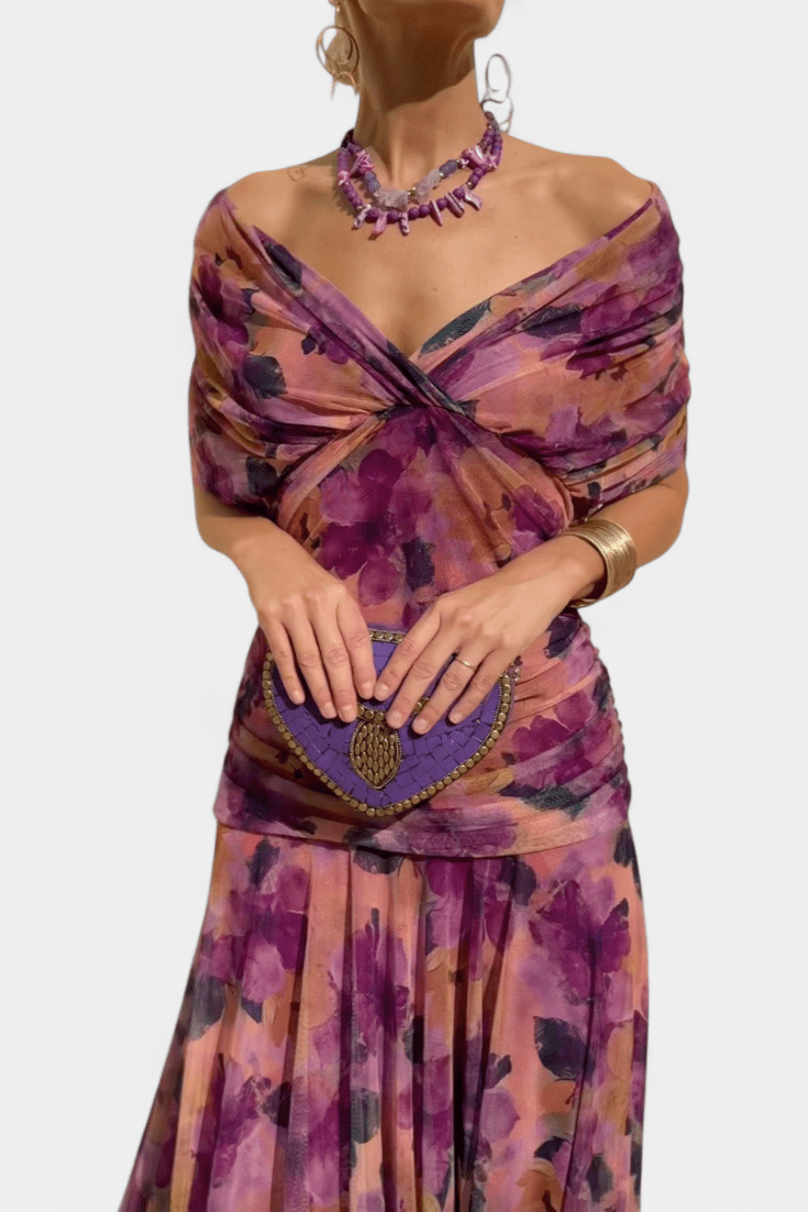 Karen | Robe mi-longue