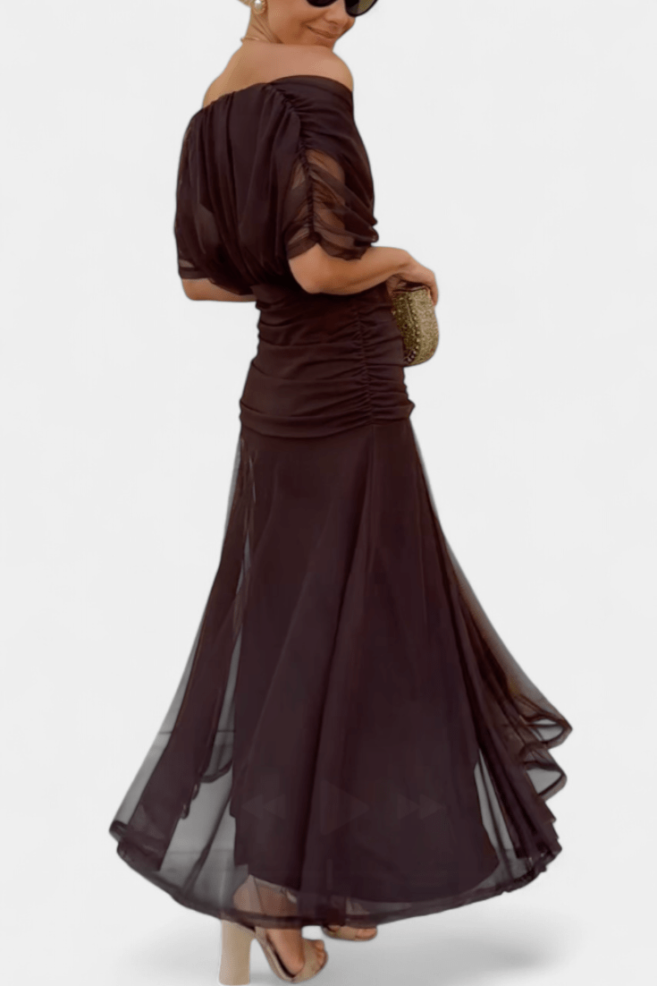 Karen | Robe mi-longue