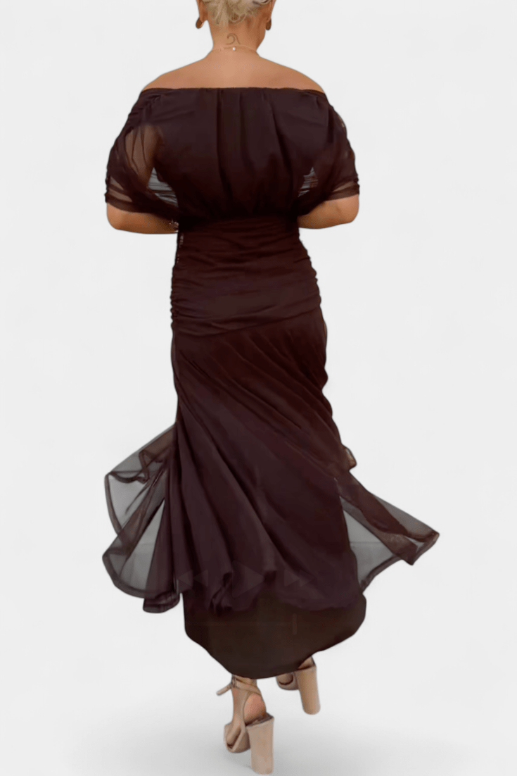 Karen | Robe mi-longue