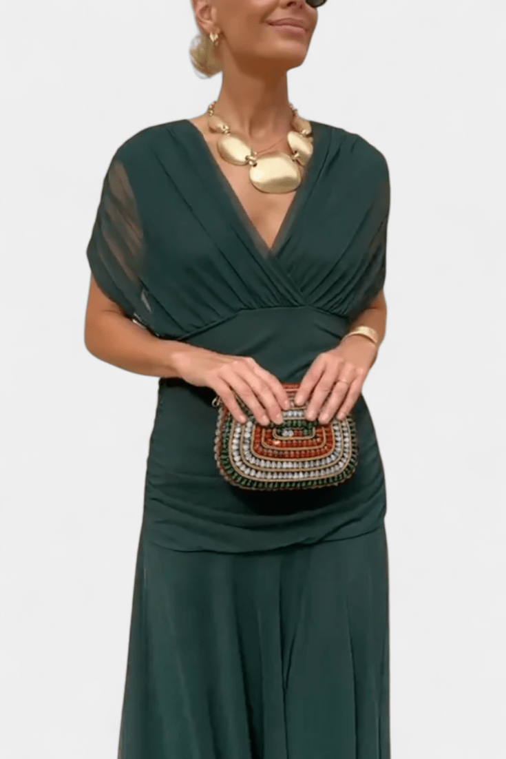 Karen | Robe mi-longue
