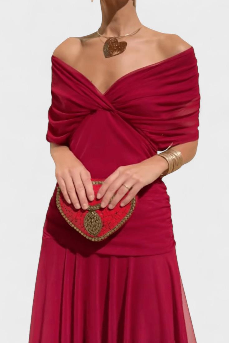 Karen | Robe mi-longue