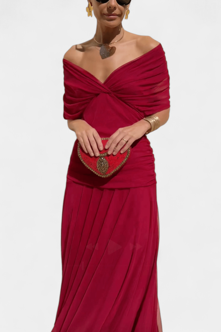 Karen | Robe mi-longue