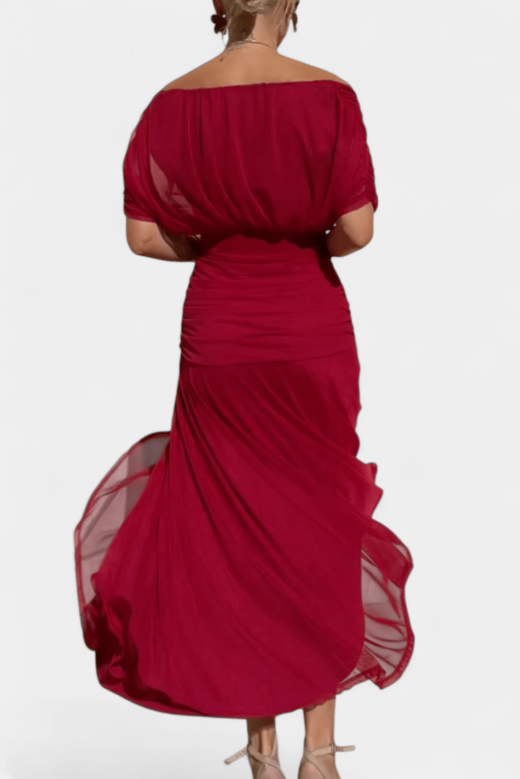 Karen | Robe mi-longue