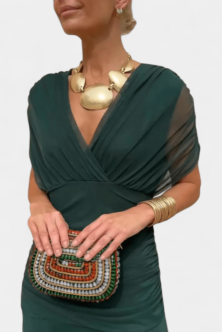 Karen | Robe mi-longue
