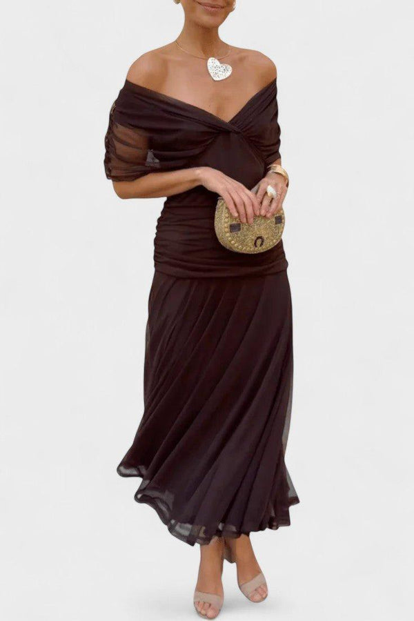 Karen | Robe mi-longue