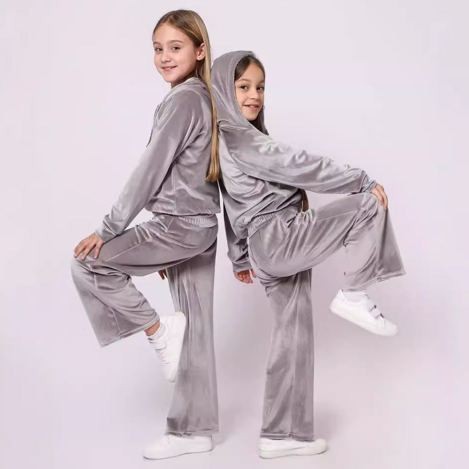 LS | Ensemble cocooning décontracté pour filles