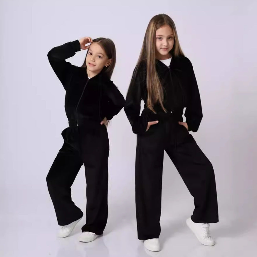 LS | Ensemble cocooning décontracté pour filles