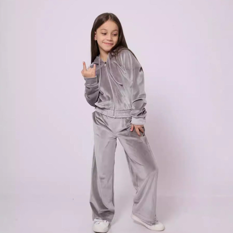 LS | Ensemble cocooning décontracté pour filles