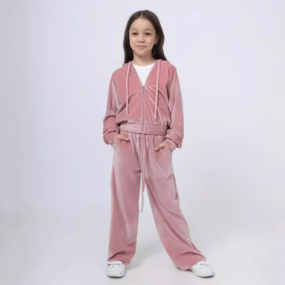 LS | Ensemble cocooning décontracté pour filles