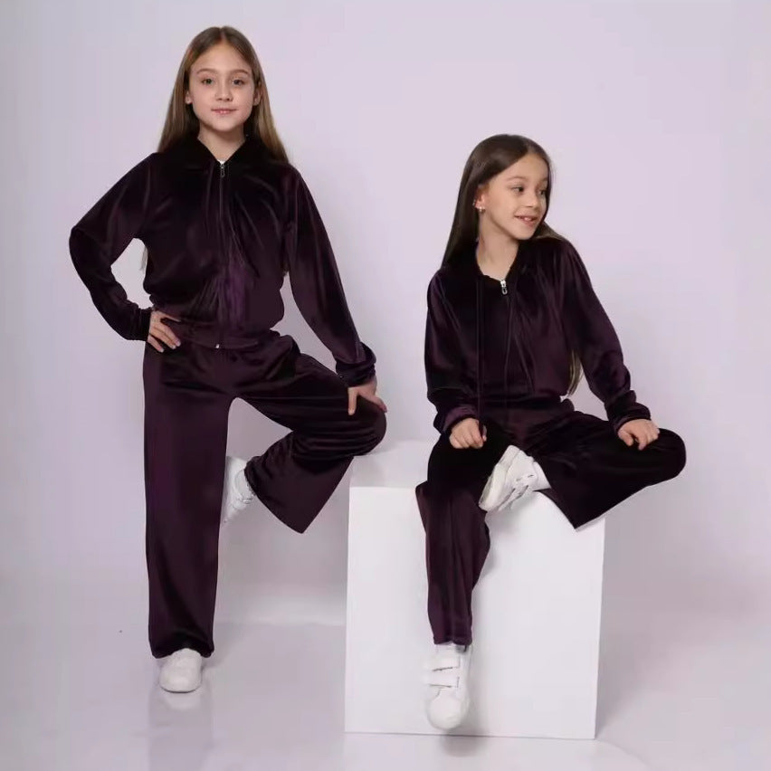 LS | Ensemble cocooning décontracté pour filles
