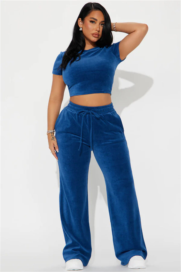 LS | Ensemble cocooning court luxueux pour femme