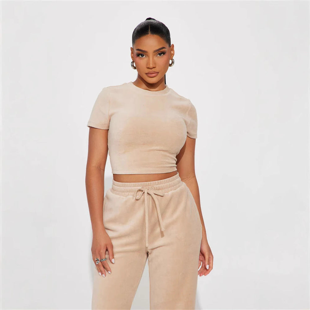 LS | Ensemble cocooning court luxueux pour femme