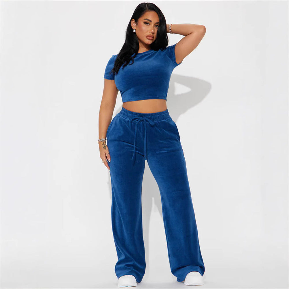 LS | Ensemble cocooning court luxueux pour femme