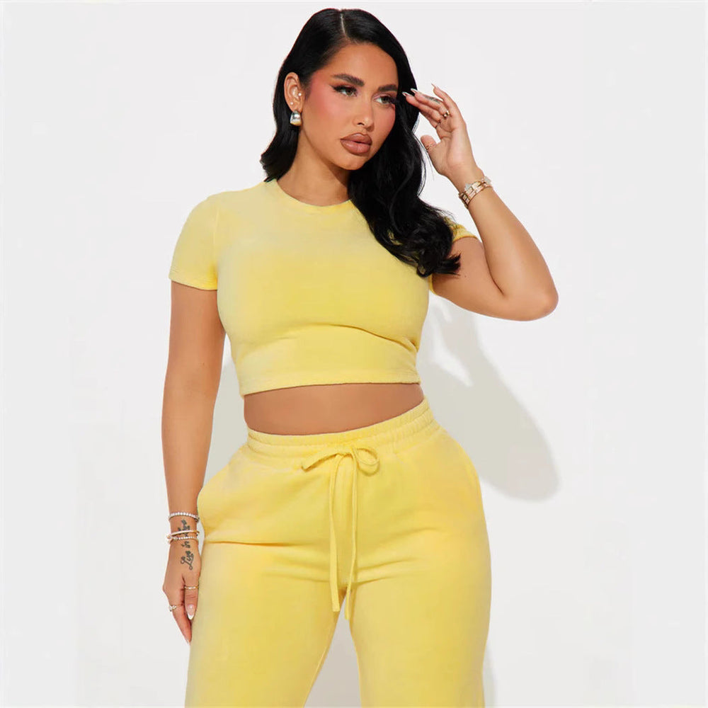 LS | Ensemble cocooning court luxueux pour femme