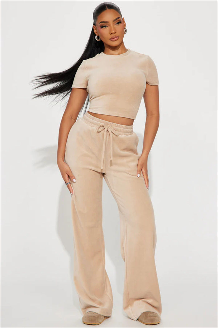 LS | Ensemble cocooning court luxueux pour femme