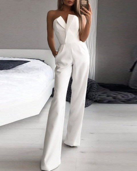 LS | Combinaison bustier pour femme