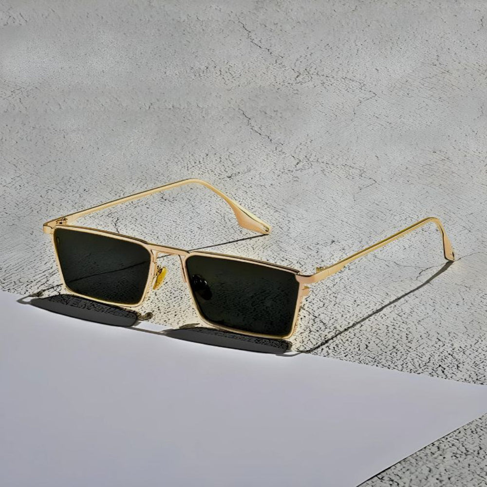 Lunettes de soleil carrées Luxe