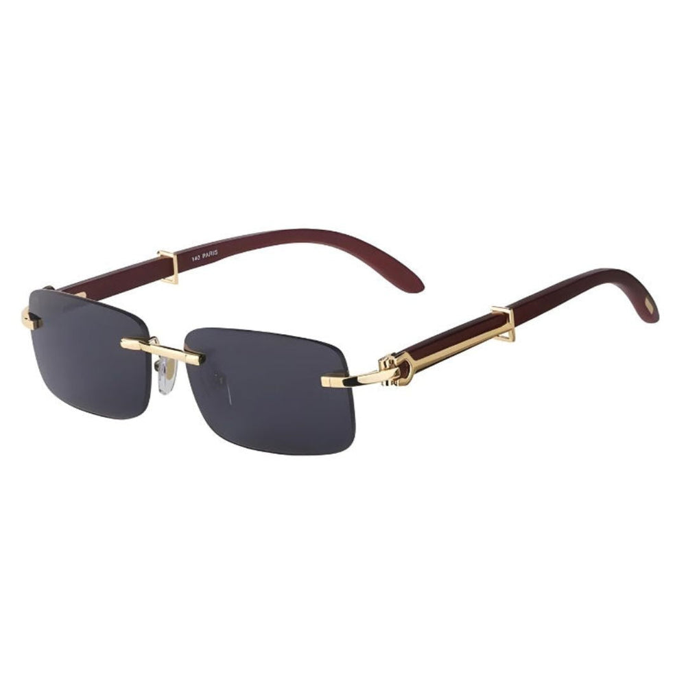 Lunettes de soleil sans monture Montebello Luxe