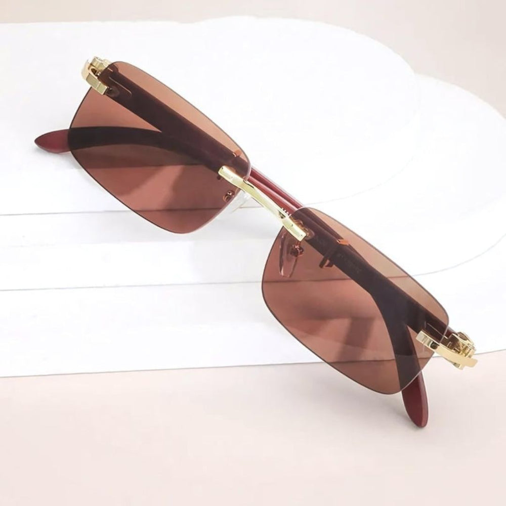 Lunettes de soleil sans monture Montebello Luxe