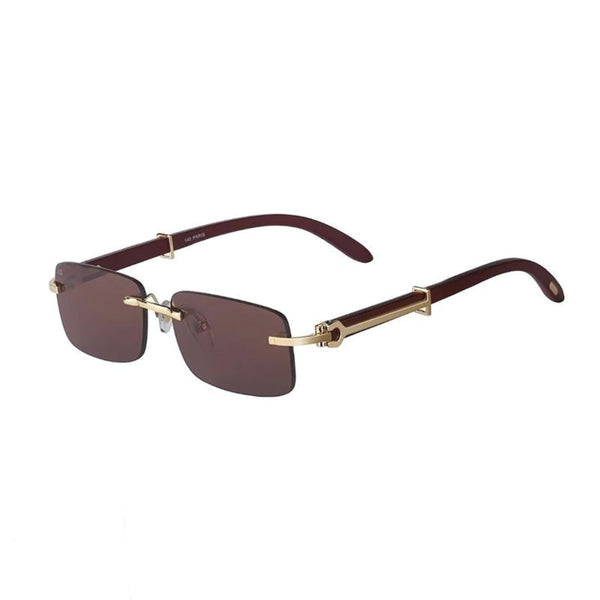 Lunettes de soleil sans monture Montebello Luxe