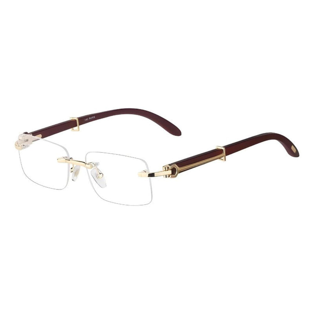 Lunettes de soleil sans monture Montebello Luxe