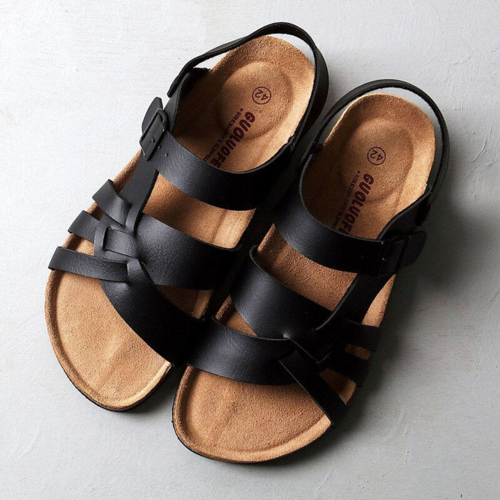Sandales en cuir Orion