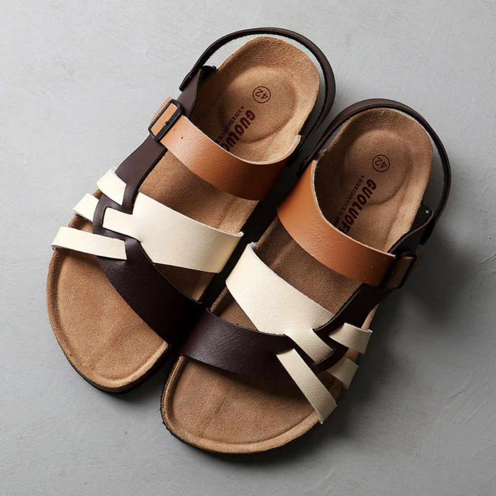 Sandales en cuir Orion