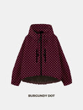 Burgundy Dot
