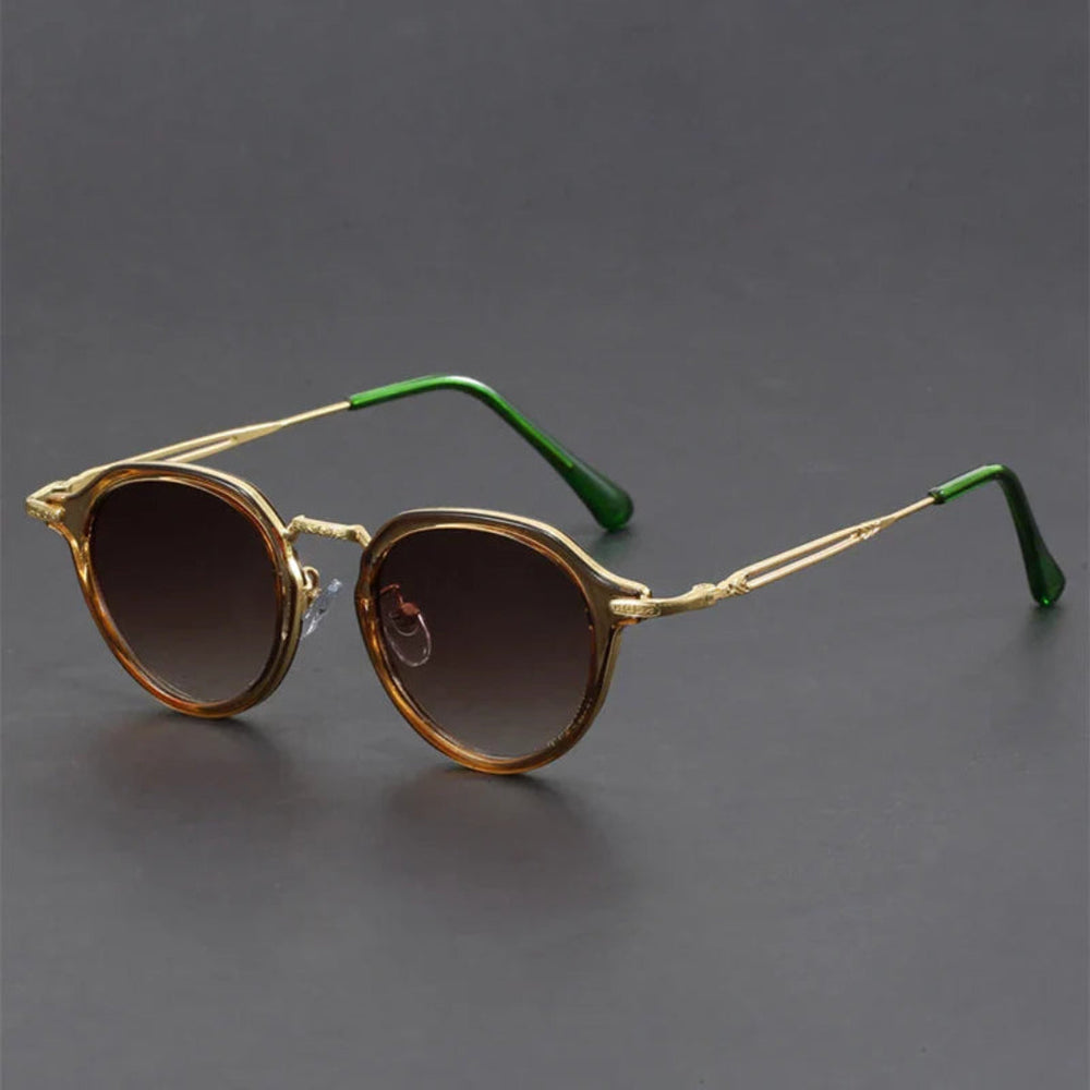 Lunettes de soleil rondes rétro