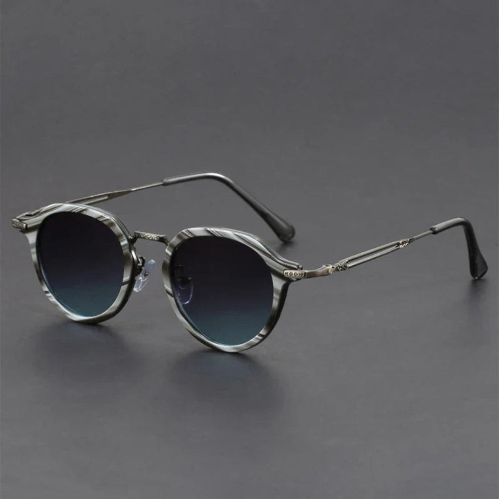Lunettes de soleil rondes rétro