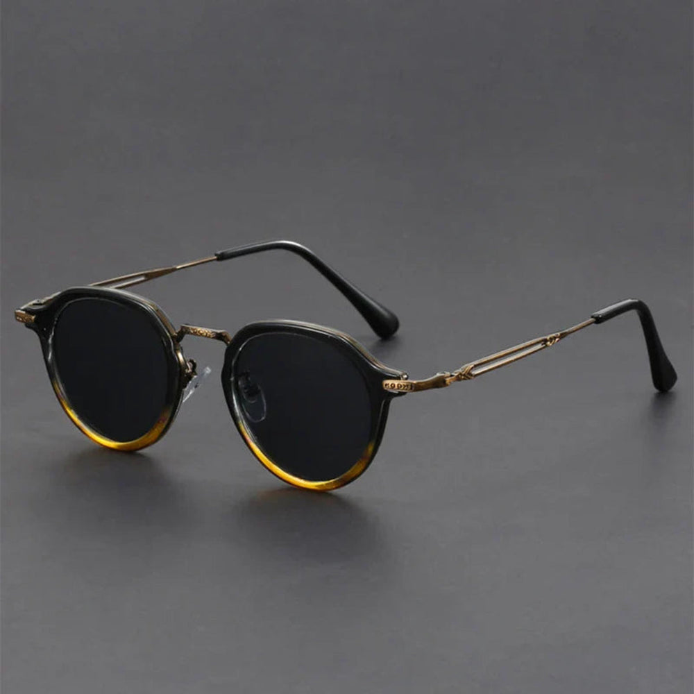 Lunettes de soleil rondes rétro