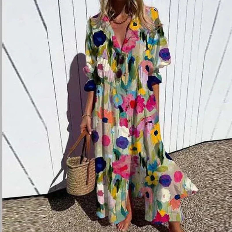 Marissa - Robe Élégante Brise