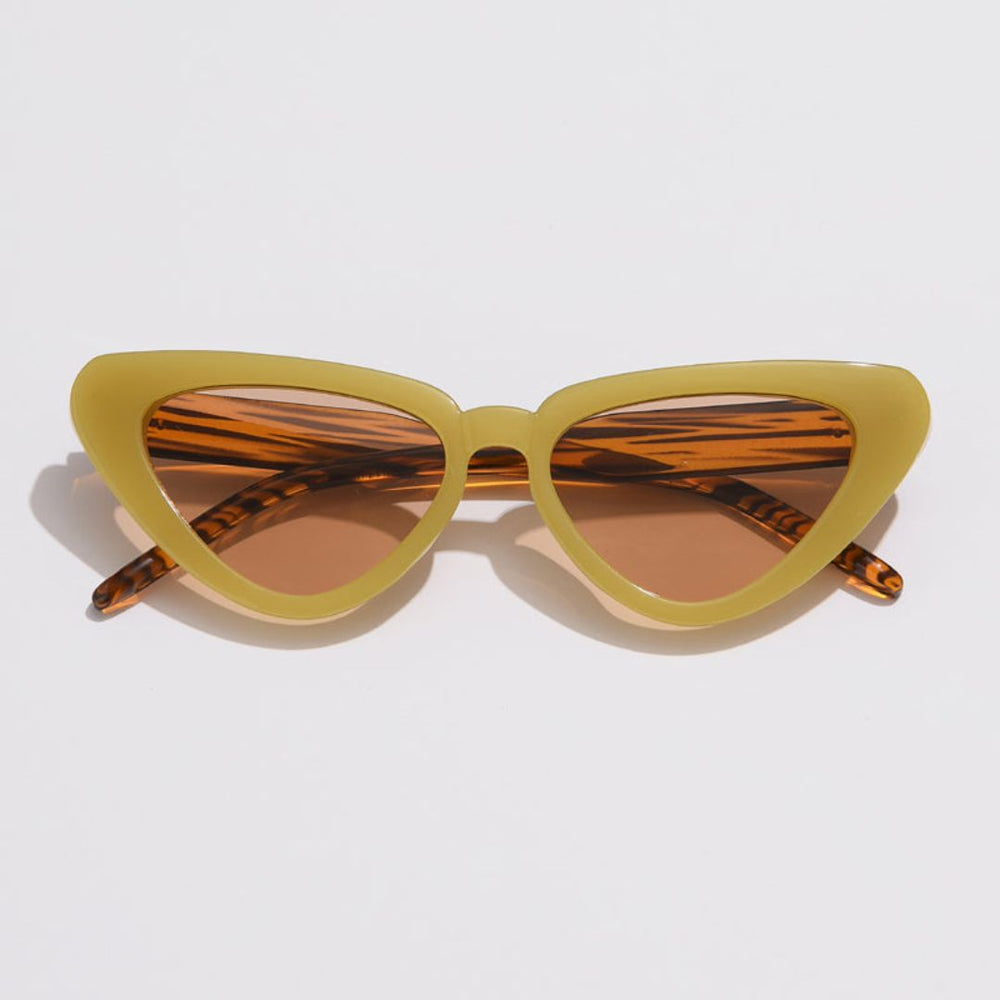 Lunettes de soleil œil-de-chat Sable Luxe