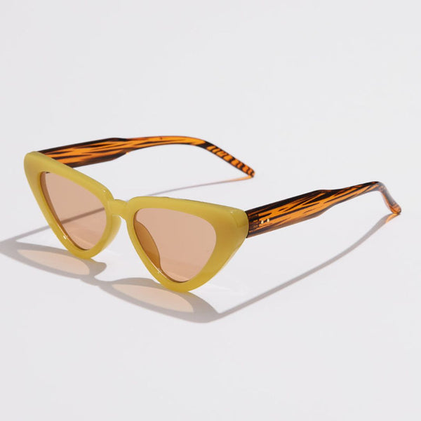 Lunettes de soleil œil-de-chat Sable Luxe