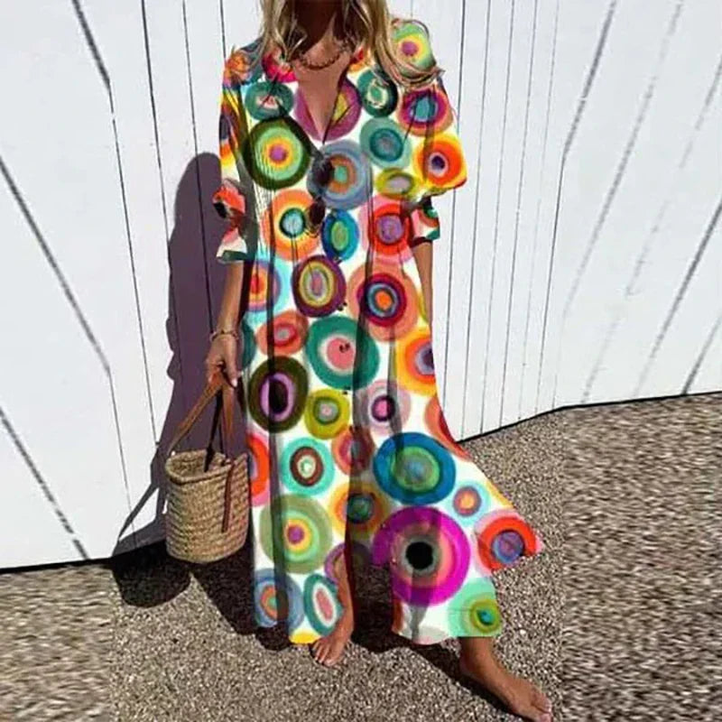 Marissa - Robe Élégante Brise