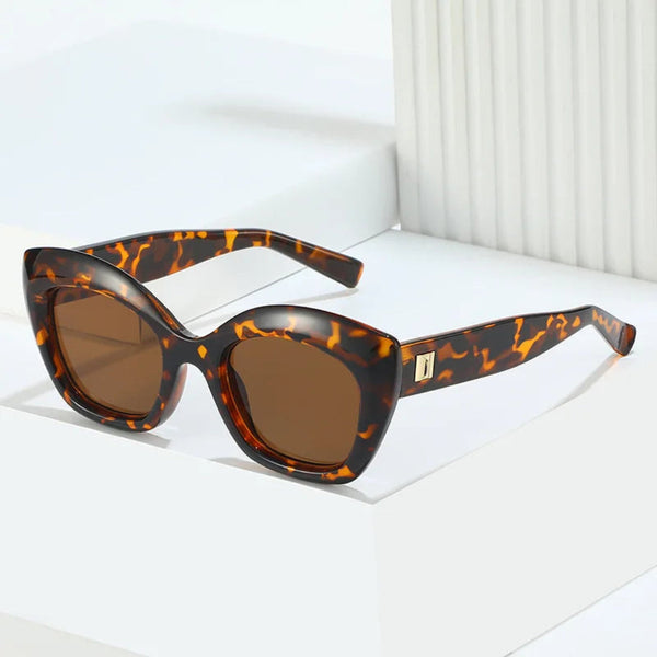 Lunettes de soleil œil-de-chat rétro Sia
