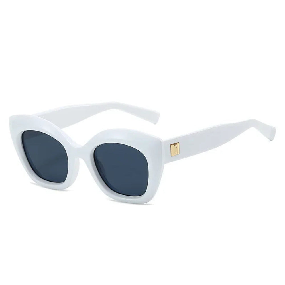 Lunettes de soleil œil-de-chat rétro Sia