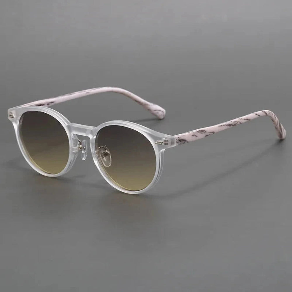 Lunettes de soleil rondes classiques Terra