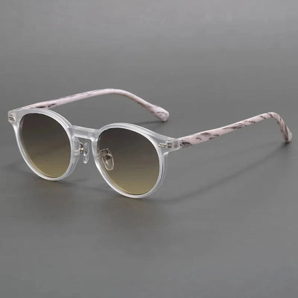 Lunettes de soleil rondes classiques Terra