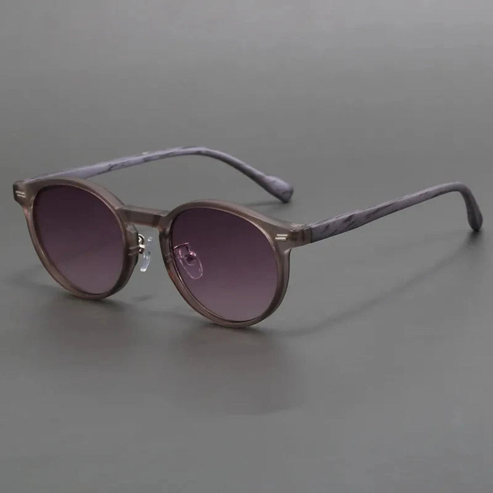 Lunettes de soleil rondes classiques Terra