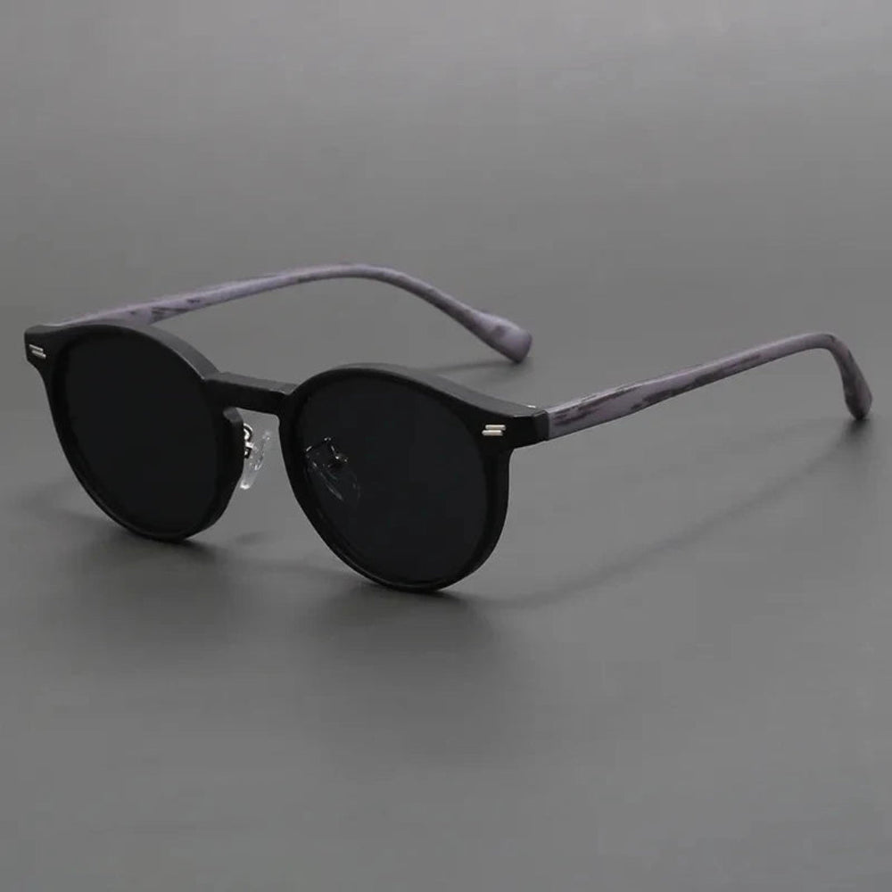 Lunettes de soleil rondes classiques Terra
