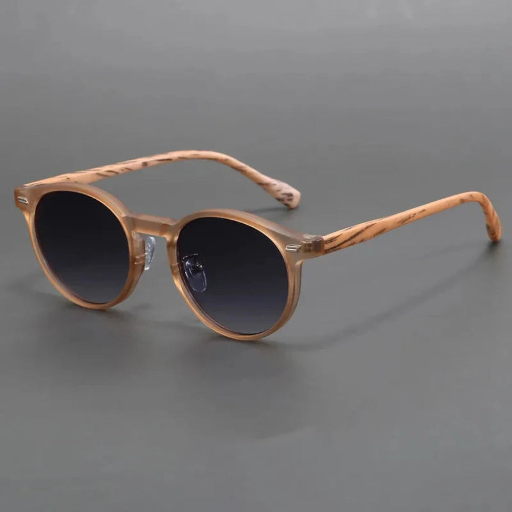 Lunettes de soleil rondes classiques Terra