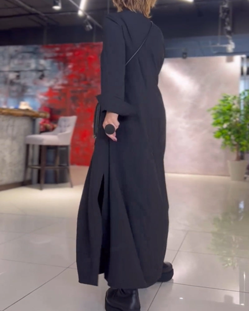 Sylvie - Robe longue ample